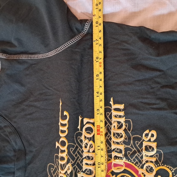 Irish 3/4 sleeve tee - Picture 3 of 7